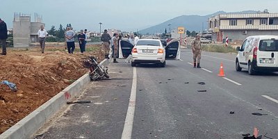 Hatay'da trafik kazası: 1 ölü!