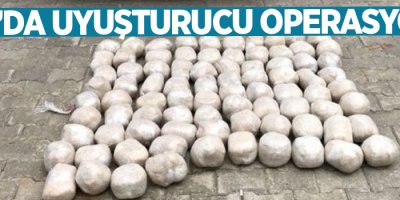 Van'da uyuşturucu operasyonu