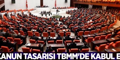 YÖK Kanun Tasarısı TBMM'de kabul edildi