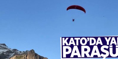 Kato’da yamak paraşütü