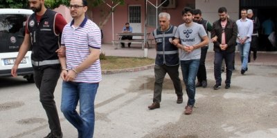 FETÖ'nün 'eş imamı' tutuklandı