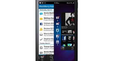 En hızlı Blackberry geliyor