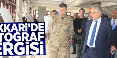 Hakkari'de 'Tarım ve İnsan' konulu fotoğraf sergisi