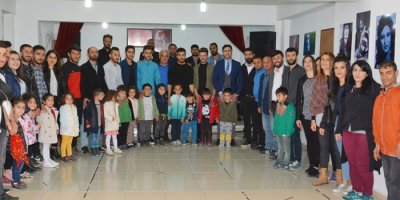 Hakkarili minikler sanatla buluştu