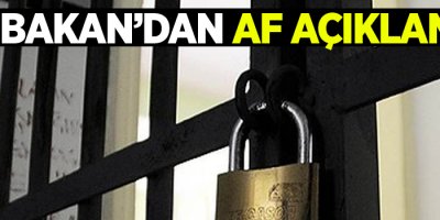 Af çıkacak mı? Başbakan'dan AF açıklaması!