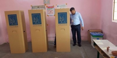 Irak sandık başında!