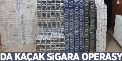 Van’da kaçak sigara ve hayvan ilacı operasyonu
