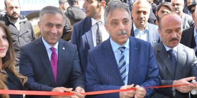 Yüksekova'da yeni iş yeri açılışı