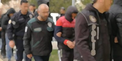 7 ilde 34 askere gözaltı kararı