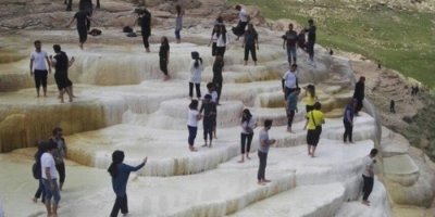 Burası Pamukkale değil, Van