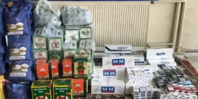 Hakkari’de kaçakçılık operasyonu