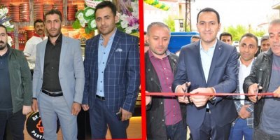 Yüksekova’da “Öz Antep Pastanesi” hizmete açıldı