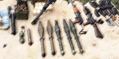 Yüksekova’da mühimmat ele geçirildi