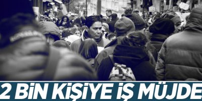 162 bin kişiye iş müjdesi