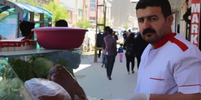 Yüksekova'da Ramazan hareketliliği