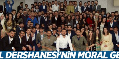 Final Dershanesi'nin moral gecesi