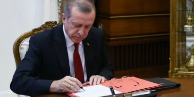 Erdoğan, torba kanun ve uyum yasasını onayladı