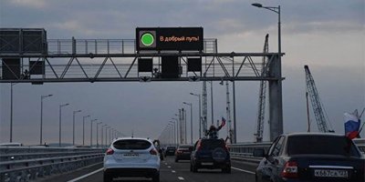 Ruslar yeni köprüye akın etti