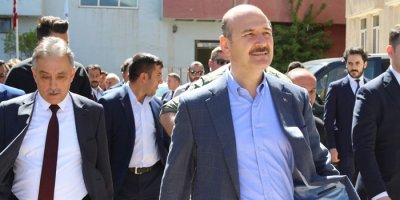 Bakan Soylu Yüksekova'ya geldi