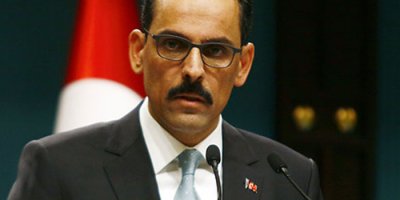 Kalın: 'Gündemimizde çözüm süreci yok'