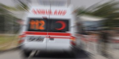 İşçi servisi devrildi: 18 yaralı