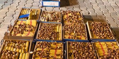 138 kilo eroin ele geçirdi