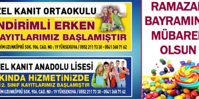 İndirimli Erken Kayıtlar Başlamıştır