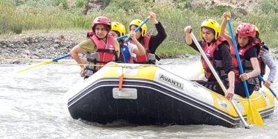 Hakkari Rafting Takımı Tunceli yolcusu