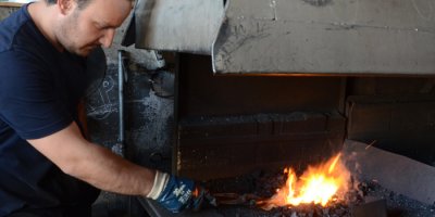 Demircilerin sıcak ve oruçla imtihanı