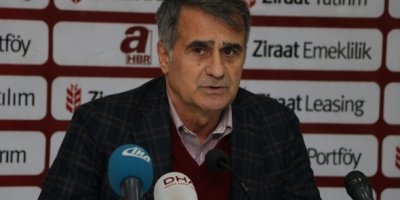 Beşiktaş'ta Şenol Güneş depremi