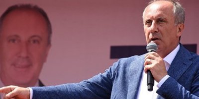 İnce'den rakiplerine 500'er TL bağış