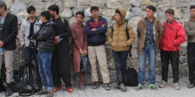 Van'da 33 Kaçak kaçak Yakalandı