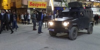 Hakkari’de patlama sesi duyuldu
