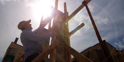 İnşaat İşçilerinin Oruçla İmtihanı