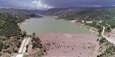 Etkili olan yağışlar barajları doldurmaya başladı