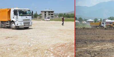 Yüksekova'da çevre yolu çalışmalarına başlandı