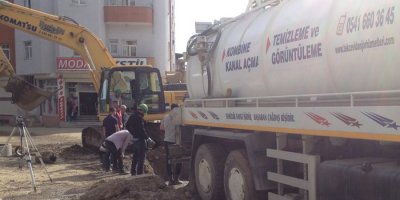 Elektrik tellerini yer altına alma çalışmaları sürüyor