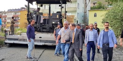 Epcim, incelemelerde bulundu