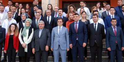 MEB Genel Müdürü Celil Güngör Yüksekova'da