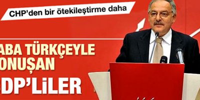 Haluk Koç: BDP'liler o kaba Türkçeleriyle..