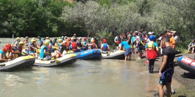 Hakkari ekibinden Türkiye üçüncülüğü