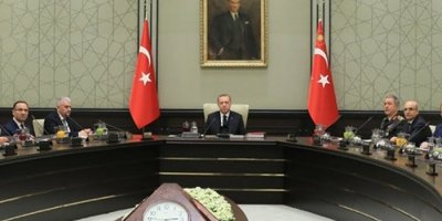 MGK sonrası açıklama