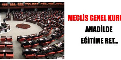 Anadilde Eğitime Ret