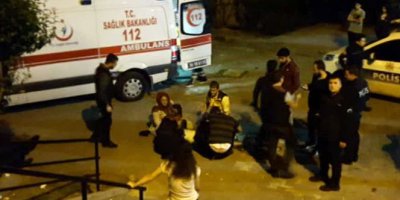 Silahlı kavga: 1 yaralı