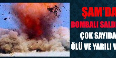 Şam'da Bombalı Saldırı