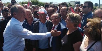 CHP’li heyetin Yunanistan’a geçmesine izin verilmedi