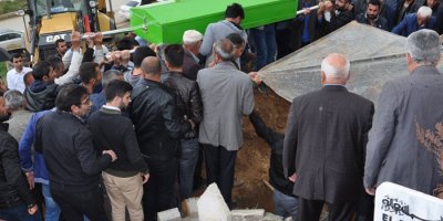 Akkurt, Yüksekova'da toprağa verildi