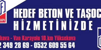 Hedef beton ve taşocağı