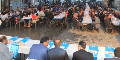 VEDAŞ ve VEPSAŞ’tan iftar yemeği