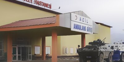 Yüksekova'da trafik kazası: 2 ölü